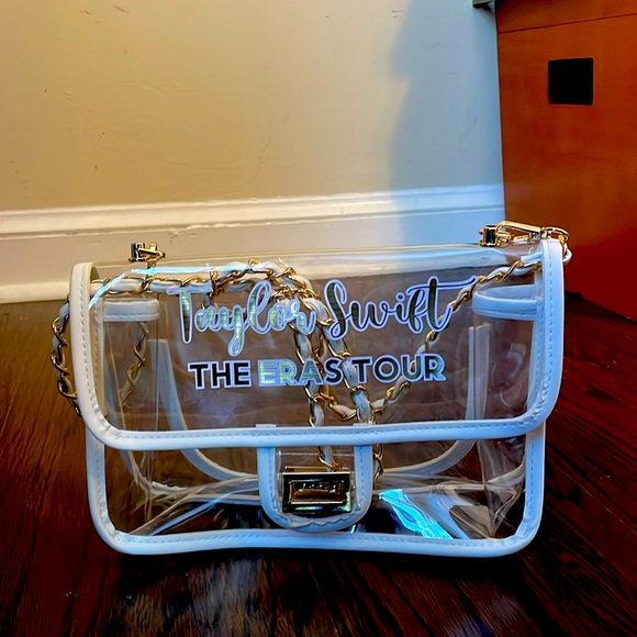 Taylor Swift | Bags | Taylor Swift The Era Tour Stadium Crossbody Bag ...